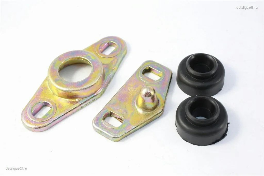 фиксатор двери боковой в сборе бесшумный металлический Газель,Соболь ...