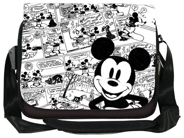 Сумка для ноутбука 15.6" Disney DIS-MICKEY-BAG-4011 (нейлон, цветной) #1