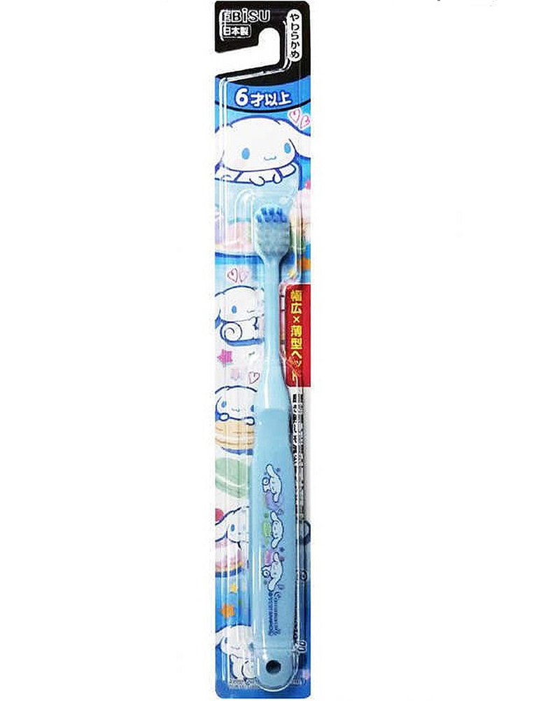 EBISU / Детская зубная щётка со стандартной круглой головкой "Ушастик" для САМОСТОЯТЕЛЬНОЙ чистки зубов #1
