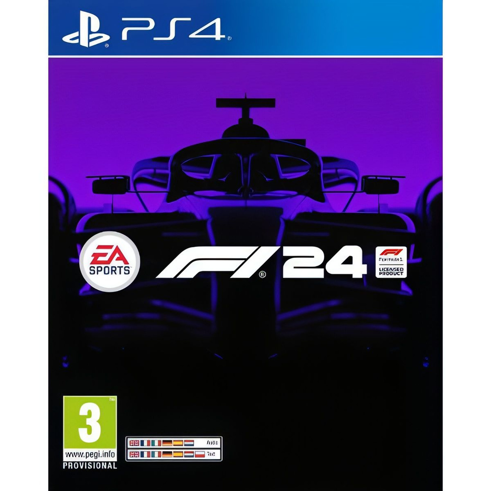 Игра F1 24 (английская версия) (PlayStation 4, PlayStation 5, Английская версия)  #1