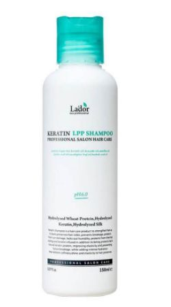 Keratin LPP Shampoo Шампунь для волос с кератином 150 мл #1