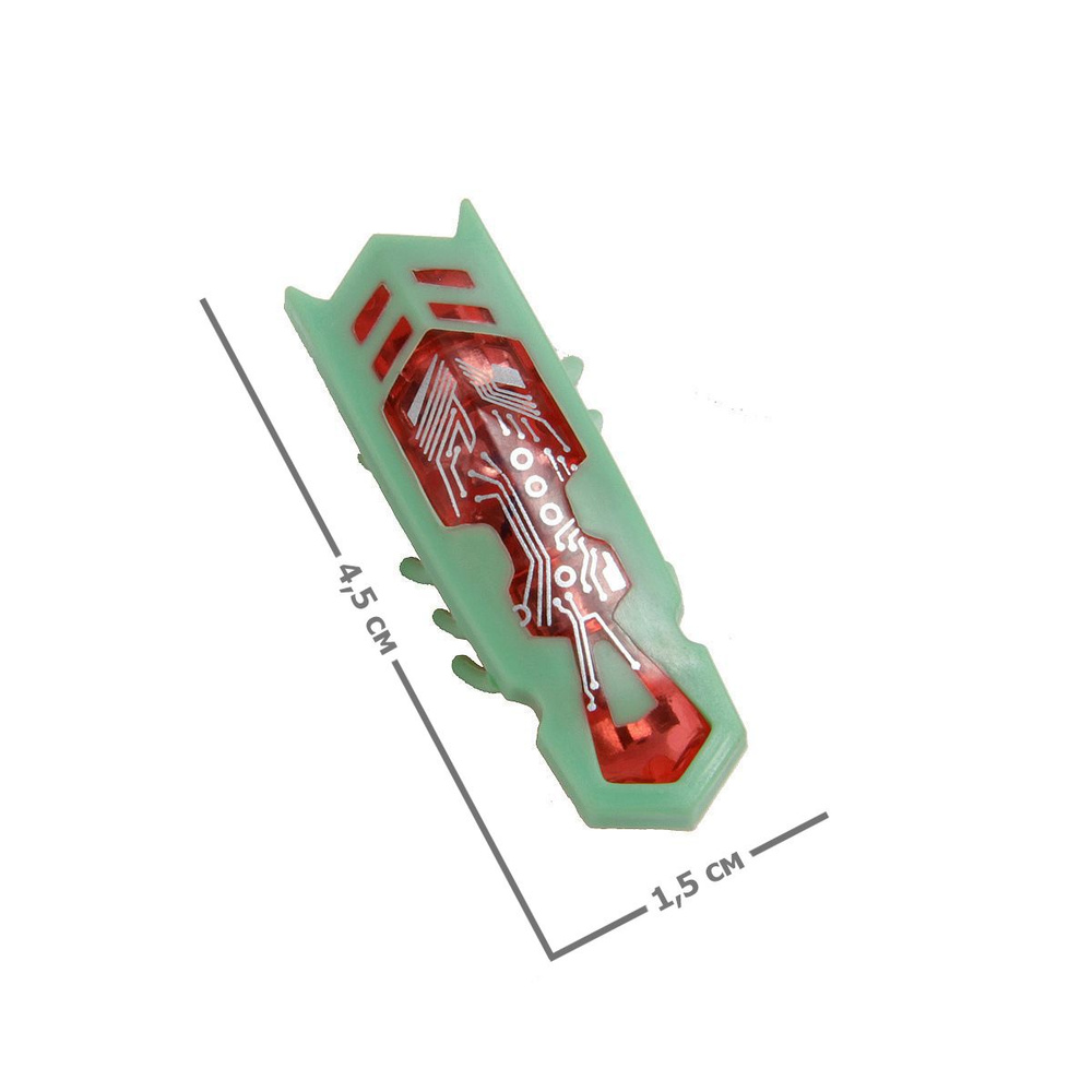 Робот-насекомое Нано Жук зелено-красный KS-micro-A5B-green-red #1
