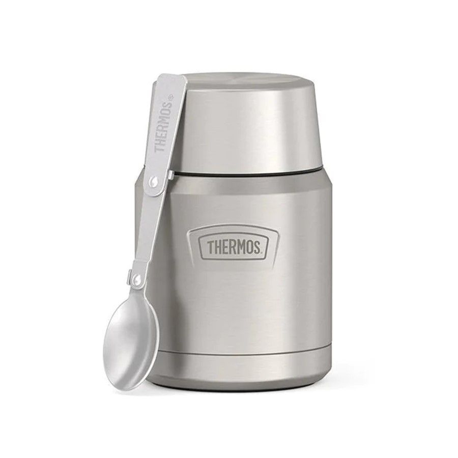 Термос THERMOS IS-300 для еды 0.47л (стальной) #1