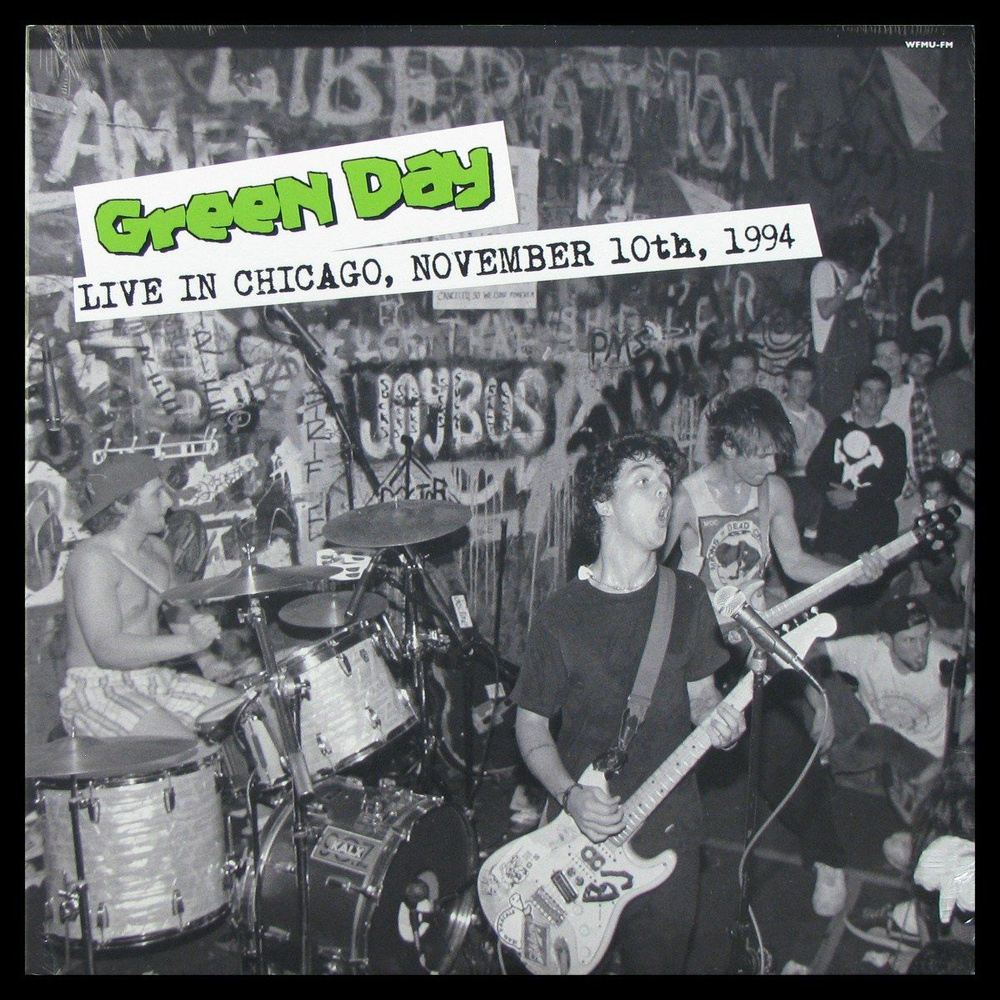 LP Green Day - Live In Chicago (винил) (342454) #1