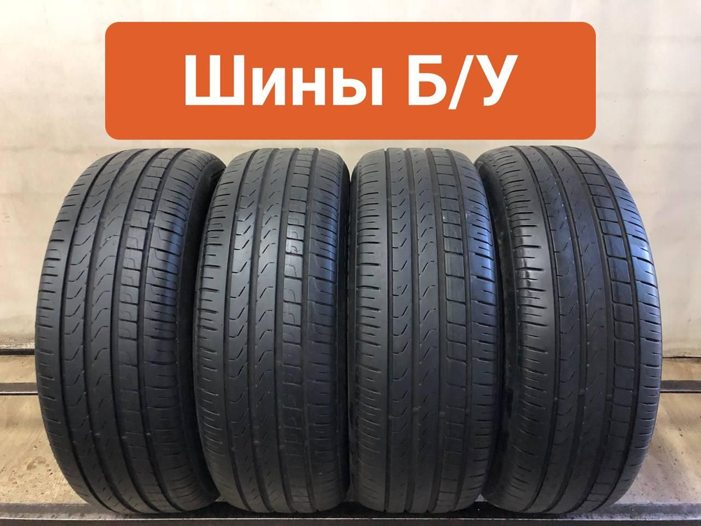 Pirelli 4 шт. Scorpion Verde T0122366 Шины  с пробегом летние 215/60  R17 96H #1