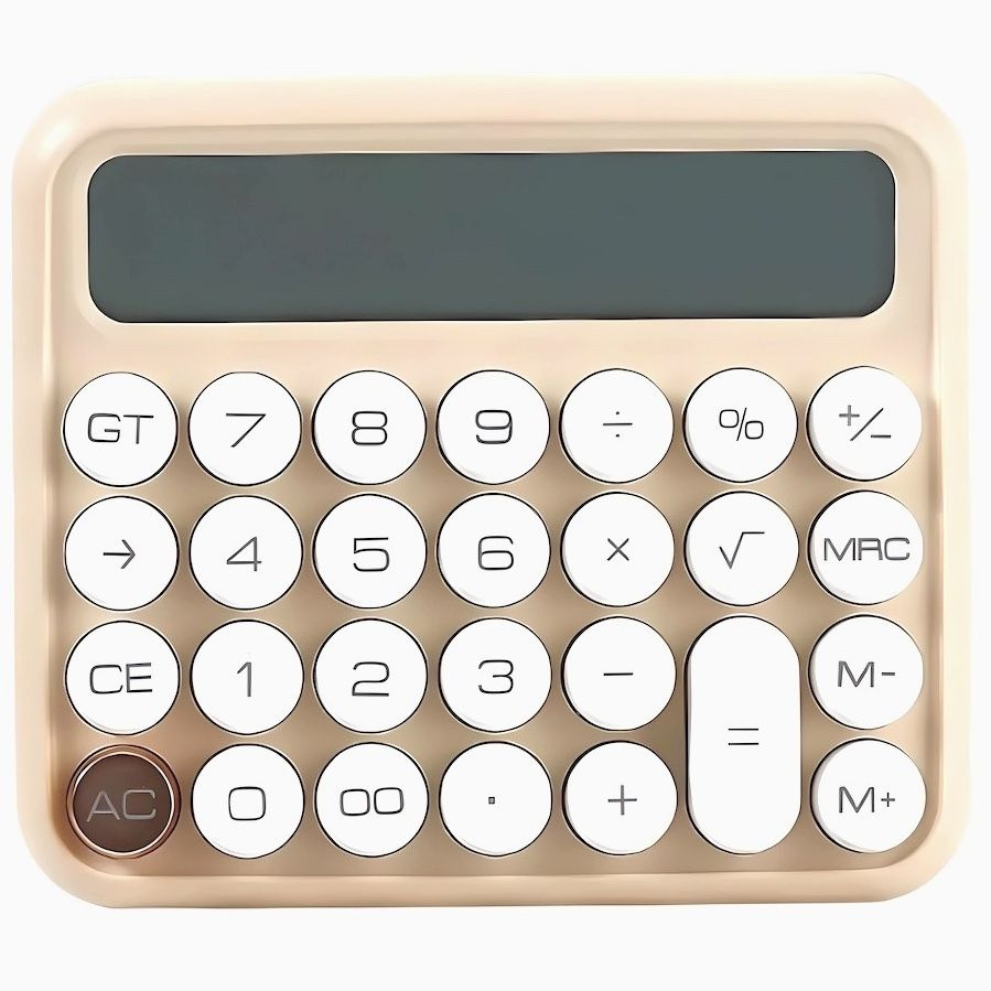 JUNNO Настольный электронный мини калькулятор #1
