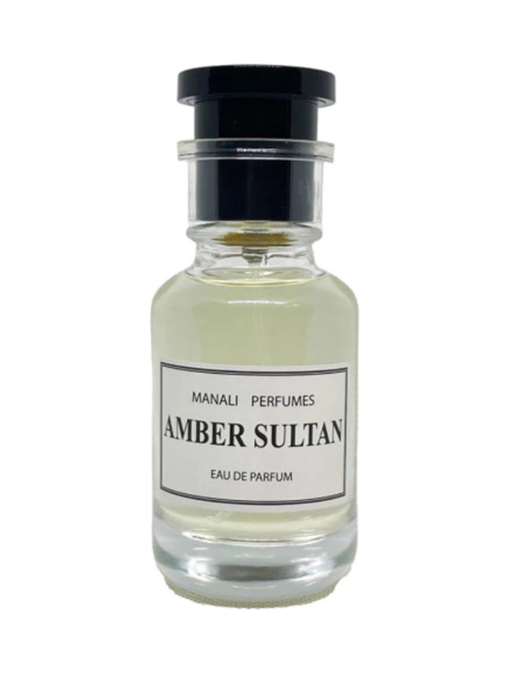 Вода парфюмерная MANALI PERFUMES. Amber Sultan 50 мл #1