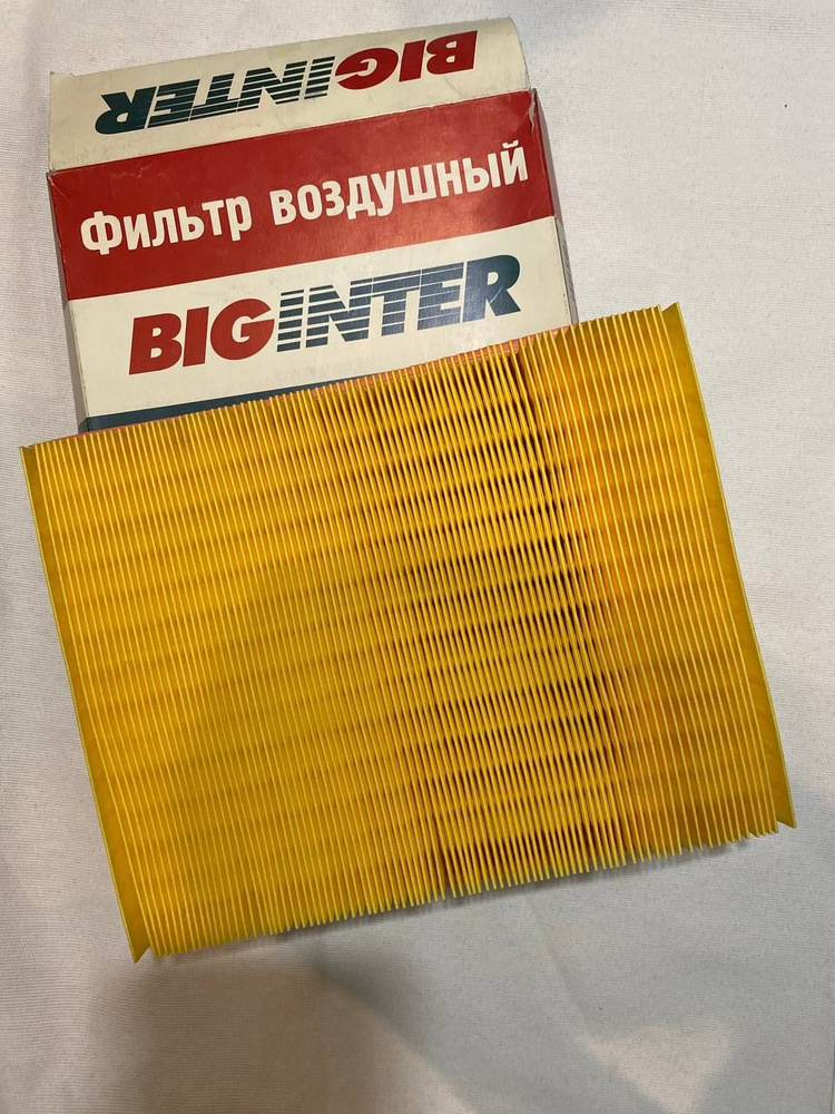 Фильтр воздушный BIGFILTER GB-9714 OPEL Astra G, H, Zafira I, II #1