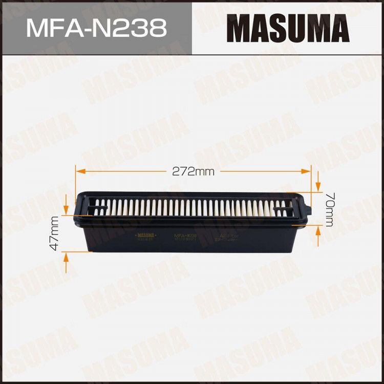 Фильтр воздушный Nissan NOTE / E13 20-22 MASUMA MFA-N238 #1