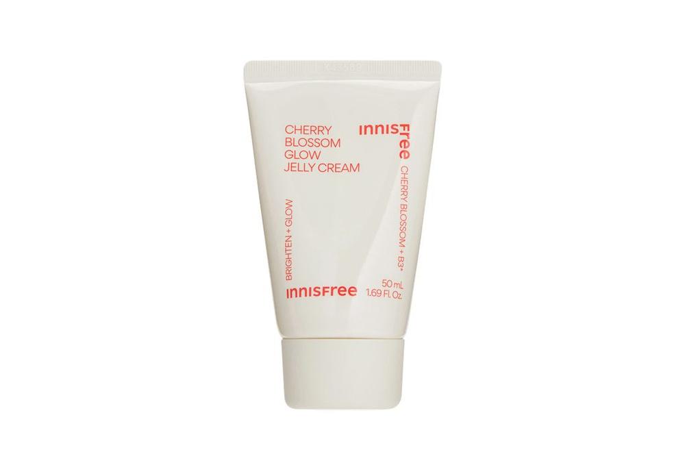 Гелевый крем для лица Innisfree Cherry blossom glow jelly cream #1