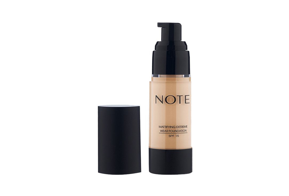 тональный крем SPF 15 NOTE mattifying extreme wear foundation #1