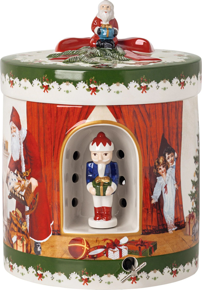 Музыкальная шкатулка с подсветкой Villeroy & Boch Christmas Toys Memory 17 x 22 см 1483276692  #1