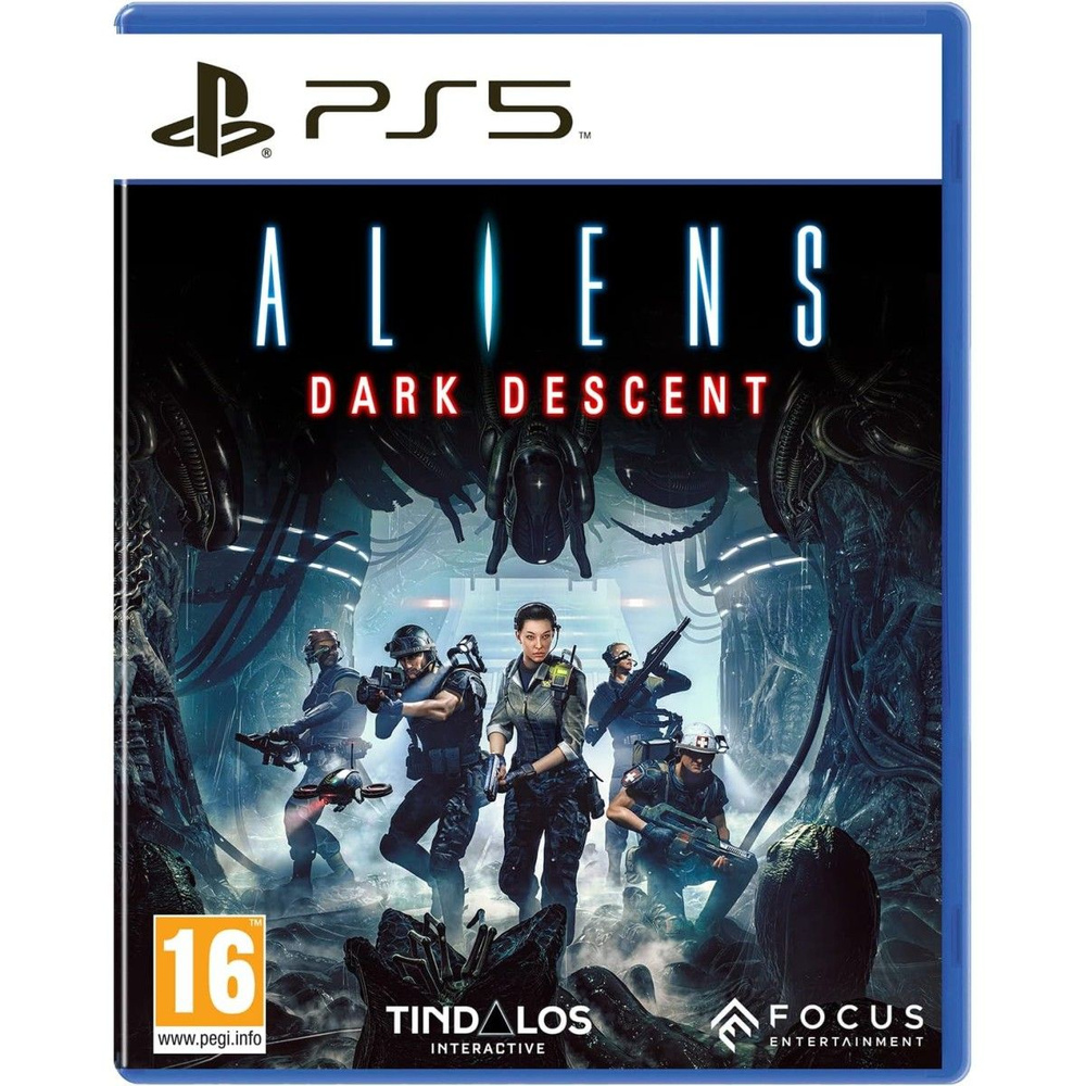 Aliens: Dark Descent (русские субтитры) (PS5) #1