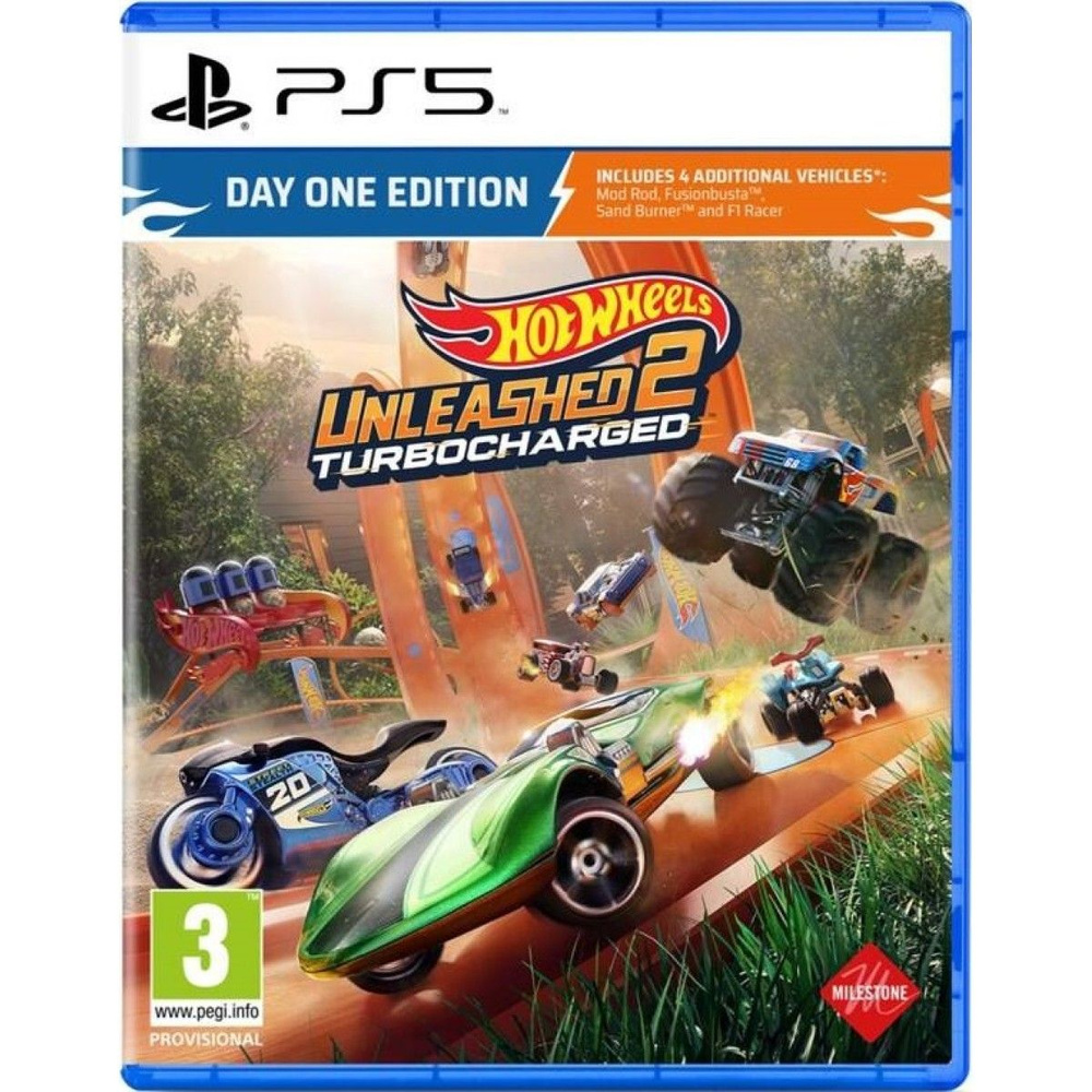 Hot Wheels Unleashed 2: Turbocharged. Day One Edition (английская версия) (PS5) #1