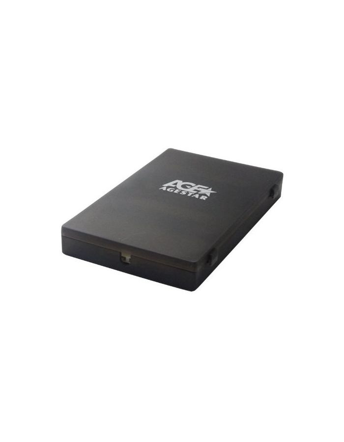 Внешний SSD диск AgeStar SUBCP1 (BLACK) Корпус Black / Пласт #1