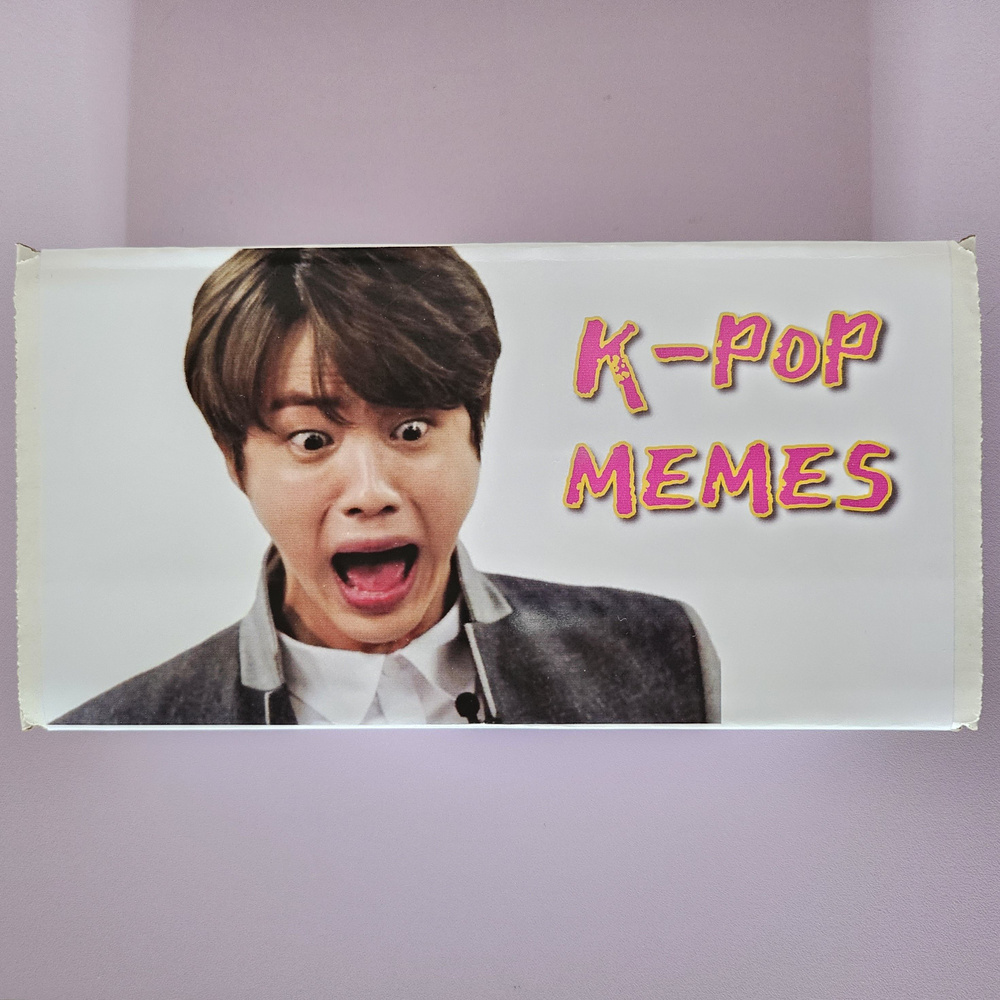 Настолка "K-POP MEMES" #1