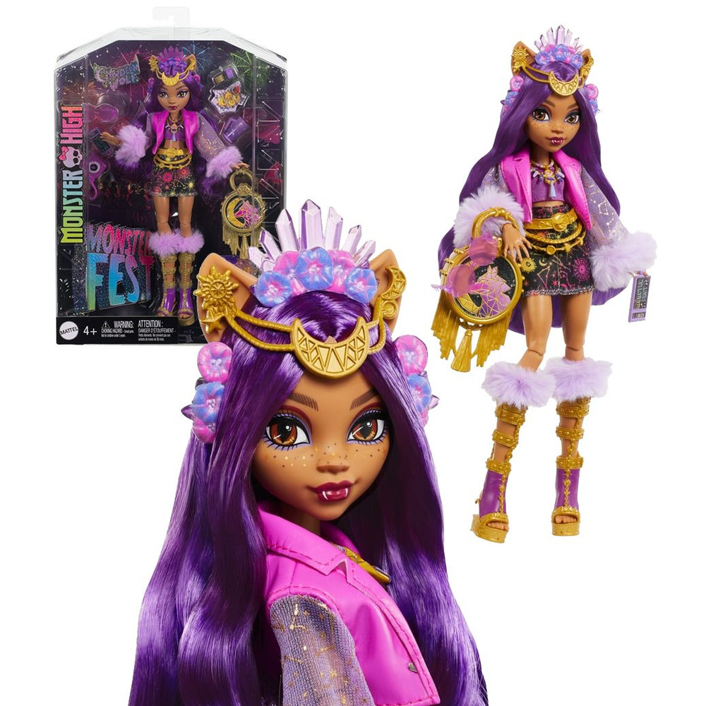 Кукла Клодин Вульф Монстер Фест Монстер Хай Clawdeen Wolf Monster High Monster Fest G3  #1