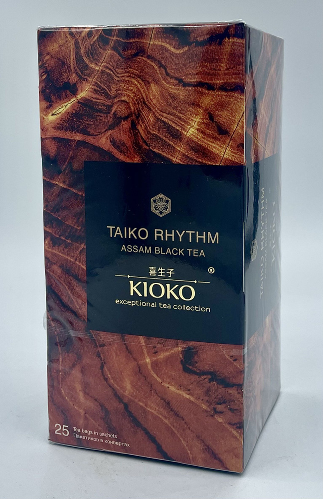 Киоко 25 пакетиков Тайко Ритм Kioko Taiko Rhythm #1