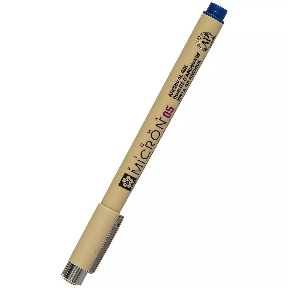 Капиллярная ручка Pigma Micron , Sakura, 0.45 мм, королевский синий  #1
