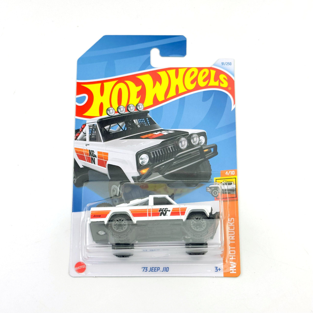 Машинка Hot Wheels 2024 73 JEEP J10 #1