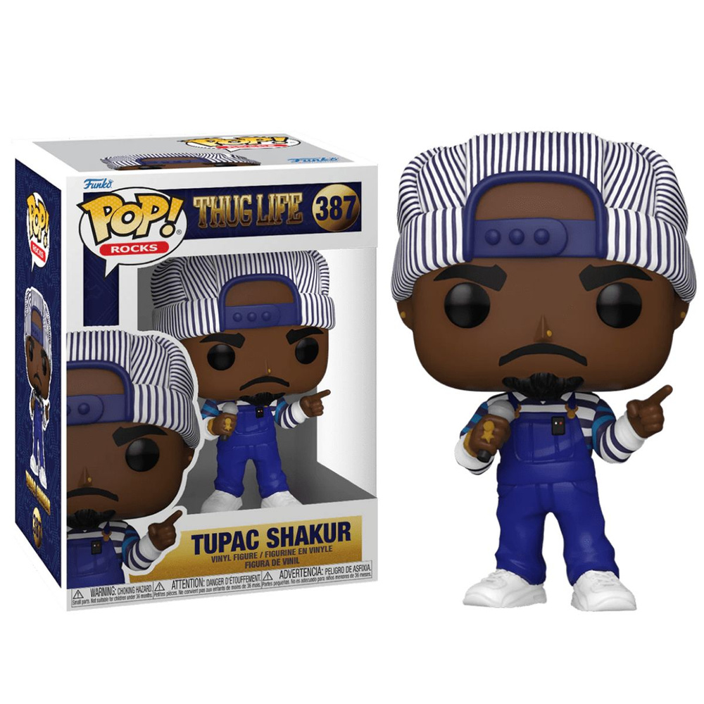 Фигурка Funko Pop! Tupac Shakur Thug Life (Фанко Поп Тупак Шакур) #1