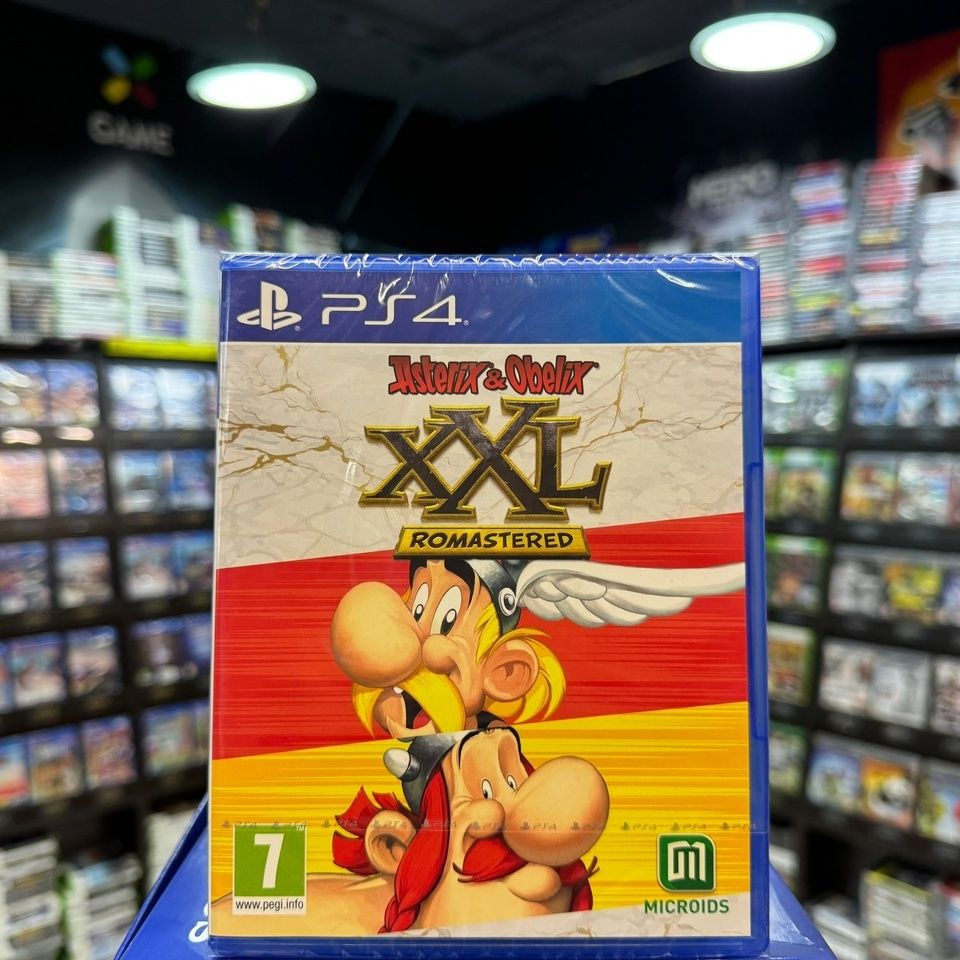 Игра Asterix Obelix XXL Romastered PS4 #1