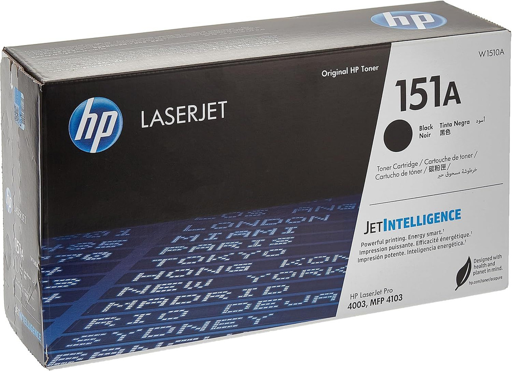 Картридж HP W1510A (151A) для LaserJet Pro 4003/4103 #1