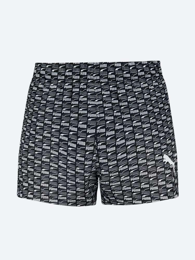 Шорты для плавания PUMA Swim Men Logo Print Short Shorts 1P, 1 шт #1