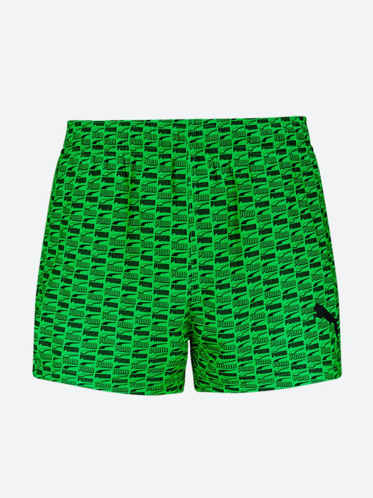 Шорты для плавания PUMA Swim Men Logo Print Short Shorts 1P, 1 шт #1