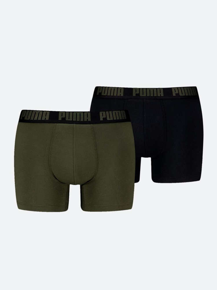 Комплект трусов PUMA Men Everyday Basic Boxer 2P, 2 шт #1