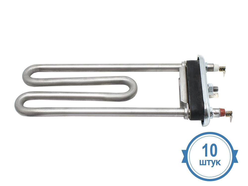 Тэн для стиральной машины LG 1900W прямой без отверстия 275765, 3406117 ...