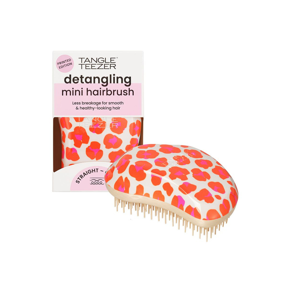 Расческа Tangle Teezer The Original Mini Orange Safari #1