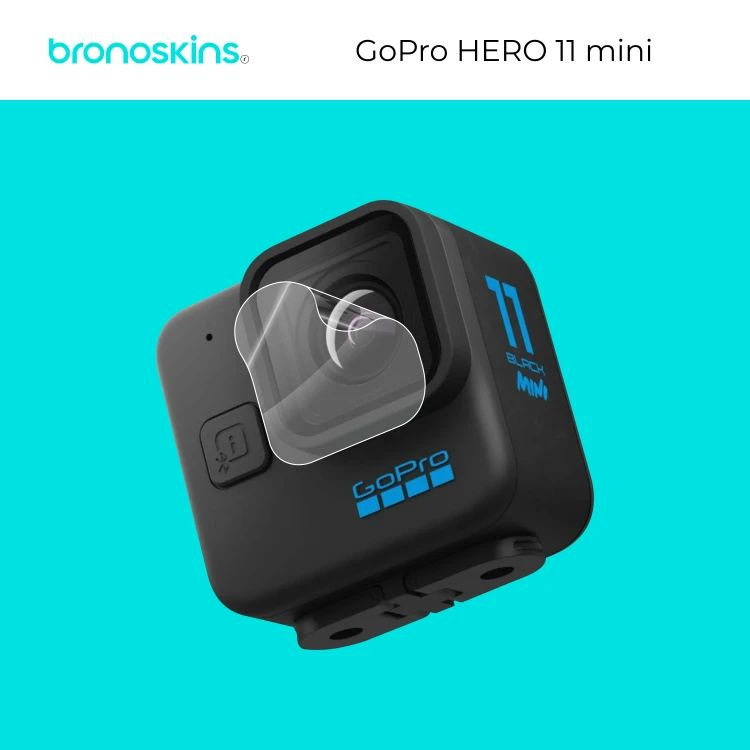 Комплект защитных пленок для GoPro HERO 11 mini (Глянцевая защита)  #1