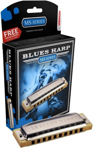 Hohner Blues Harp 532/20 Ms C (m533016x) - губная гармоника - Richter Modular System (ms)  #1