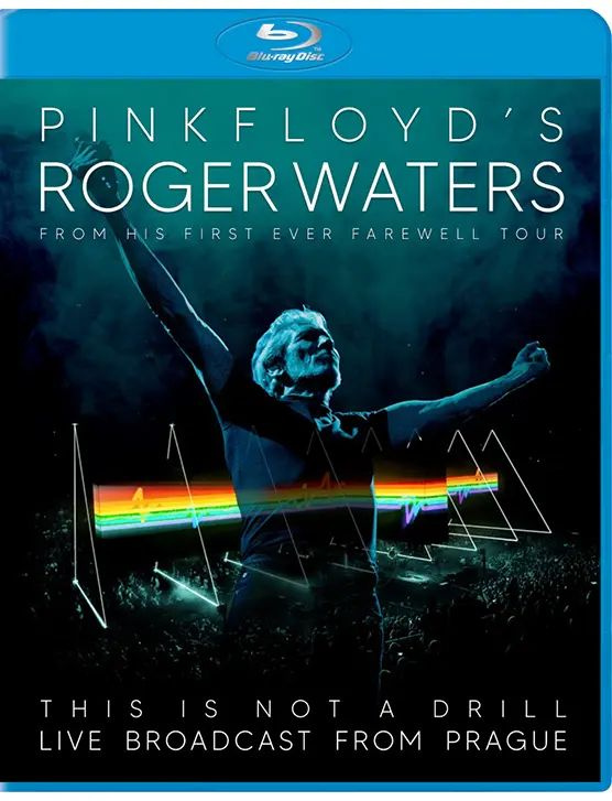 Roger Waters: This Is Not A Drill - Live at O2 Arena 2023 на Blu-ray (блю рей) #1