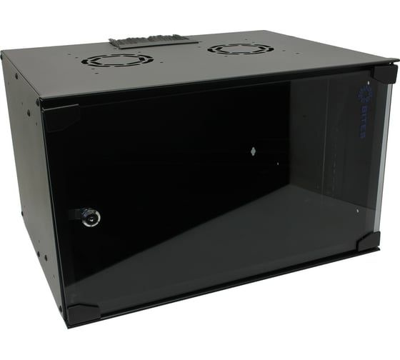 Телекоммуникационный шкаф 5Bites 6U 520x400 BLACK TC5402-06B #1