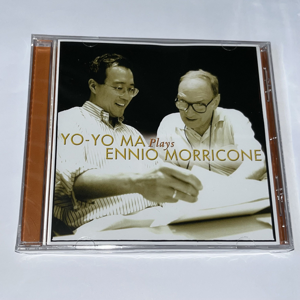 Yo-Yo Ma Ennio Morricone CD настоящий Герметичная упаковка совершенно новый  #1