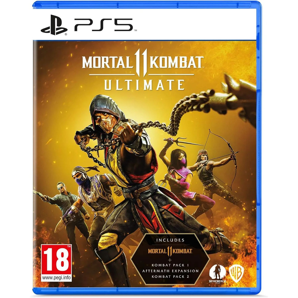 Игра Mortal Kombat 11 Ultimate PS5 (PlayStation 5, Русские субтитры) #1