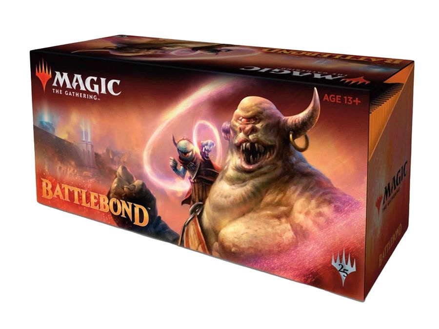 Дополнение для настольной игры MTG: Дисплей бустеров издания Battlebond на английском языке  #1