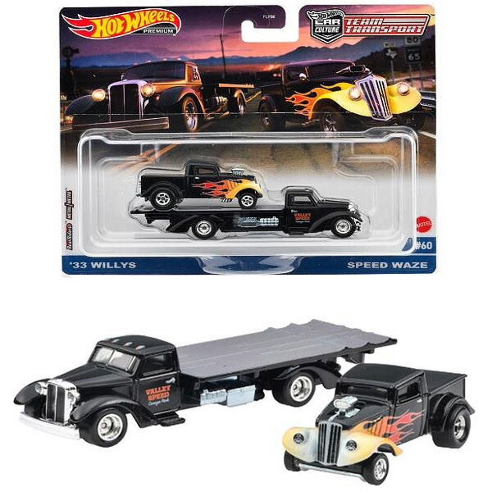 HKF48 Машинка металлическая игрушка Hot Wheels Premium Car Culture коллекционная модель премиальная Team #1