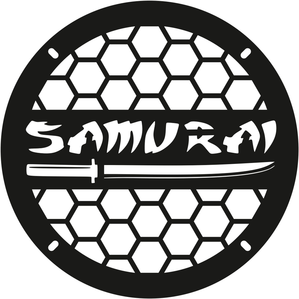 Грили для динамиков , защитная сетка 13 см ,, Samurai ,, #1