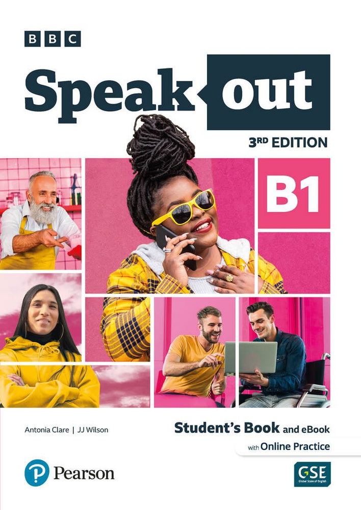 Speakout 3Ed B1 Student's Book and eBook with Online Practice #1