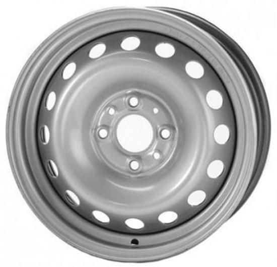 Trebl 7625 Колесный диск Штампованный 16x6.5" PCD5х114.3 ET39 D60.1 #1