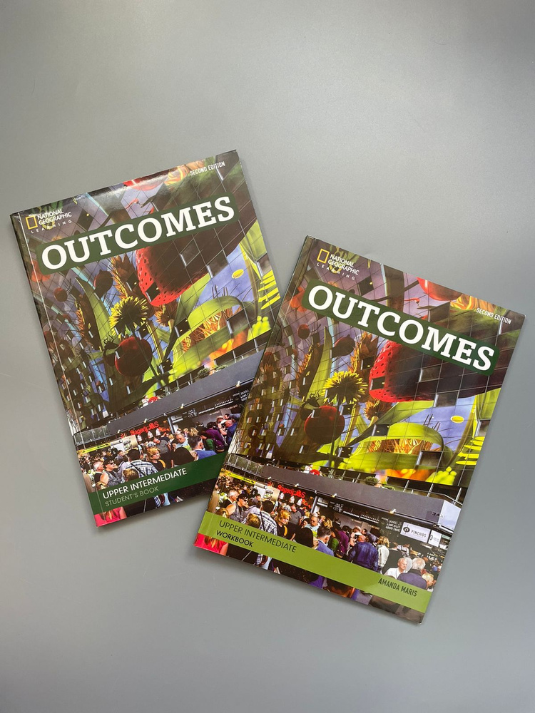 Outcomes Upper Intermediate Student's Book + Workbook + CD #1