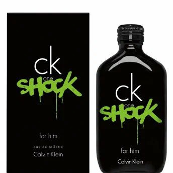 CALVIN KLEIN туалетная вода CK One Shock for Him, 100 мл #1