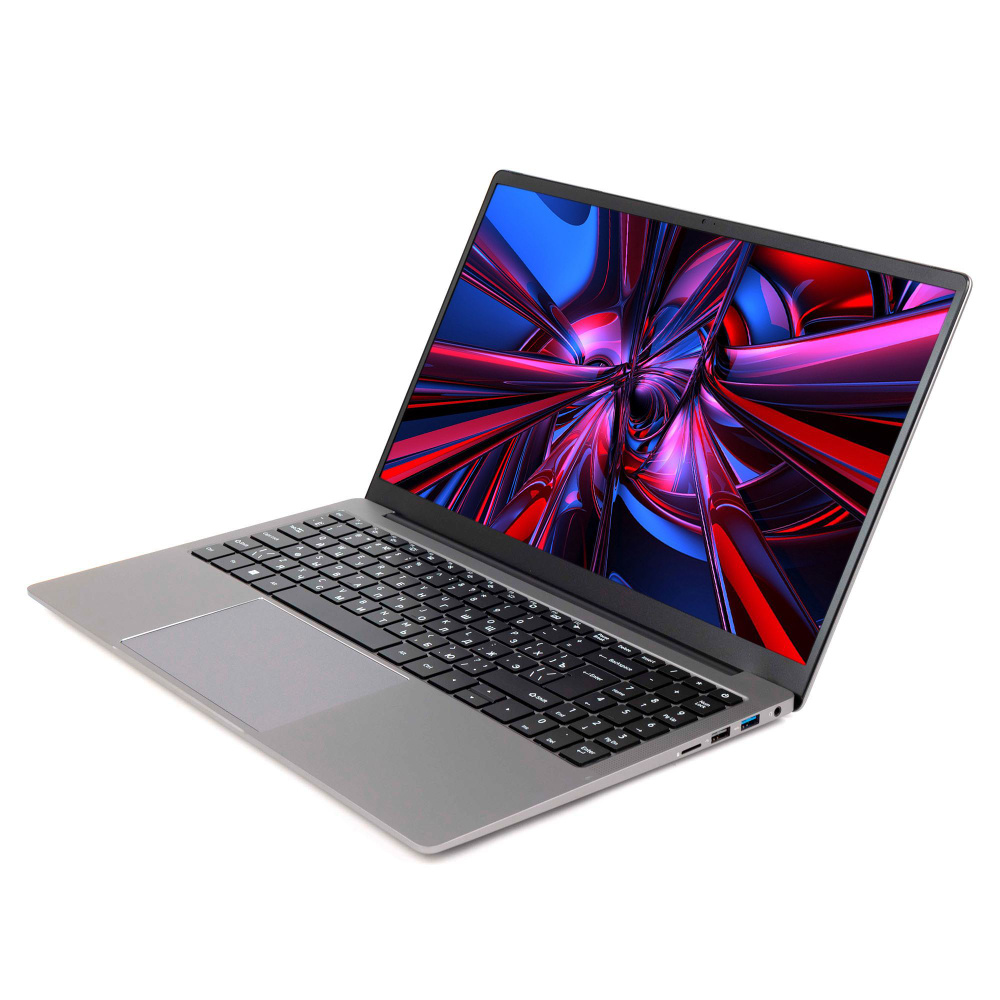 HIPER OFFICE HLP Ноутбук 15.6", Intel Core i5-1235U, RAM 8 ГБ, SSD 256 ГБ, Intel Iris Xe Graphics, Без #1