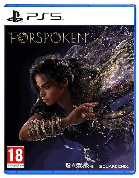 Игра Forspoken (PlayStation 5) #1