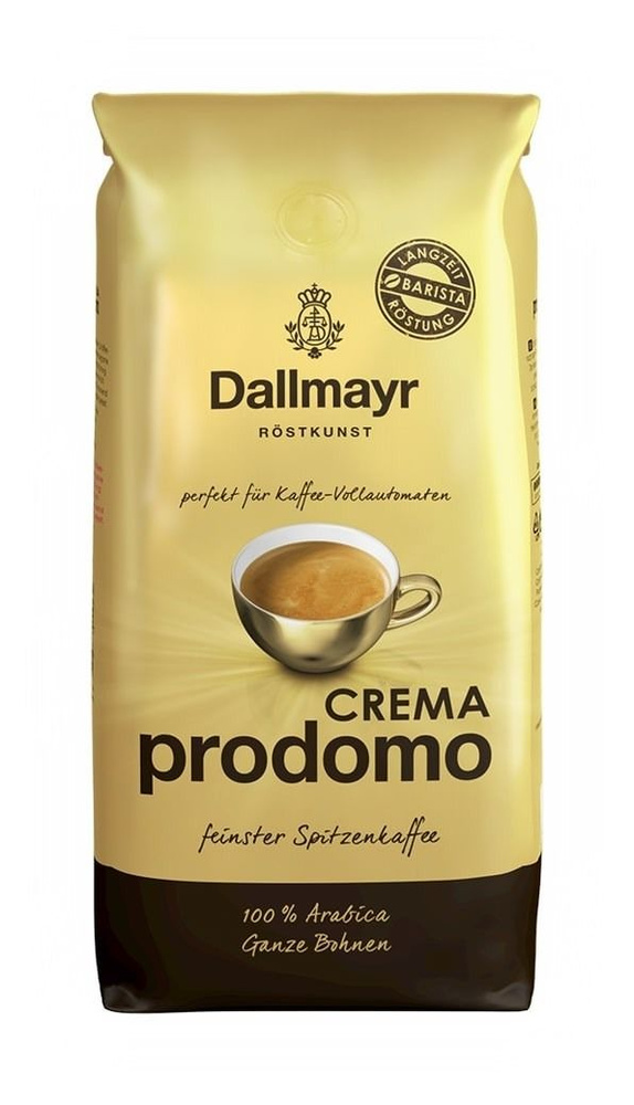 Кофе в зернах Dallmayr Crema Prodomo, 1 кг #1