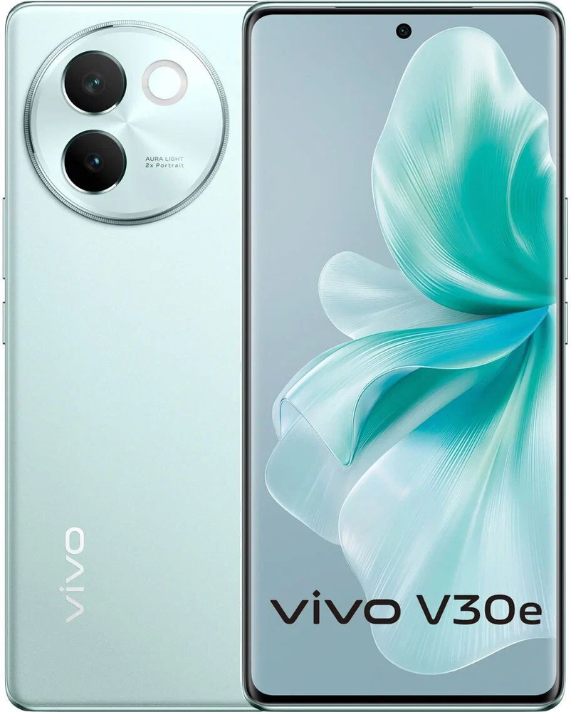 Vivo Смартфон V30e 12/256Gb Green 12/256 ГБ, зеленый #1