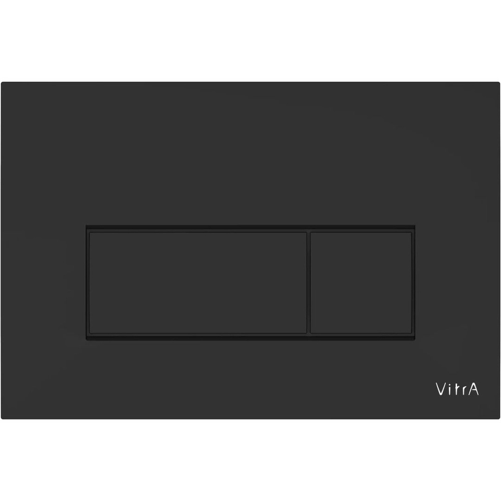 Кнопка смыва VitrA Root Square 740-2311 черная #1